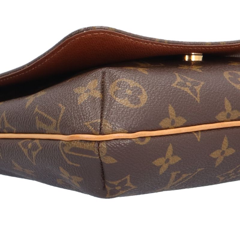 Louis Vuitton Musette Salsa Short Monogram Shoulder Bag Monogram Canvas M51258