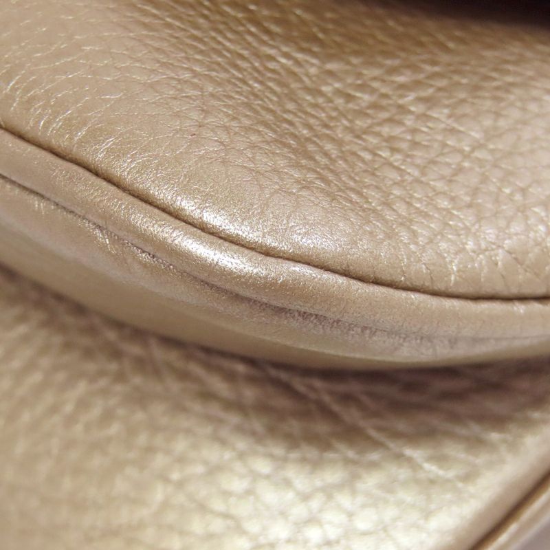 Gucci 251821 Chain Shoulder Bag Leather Women