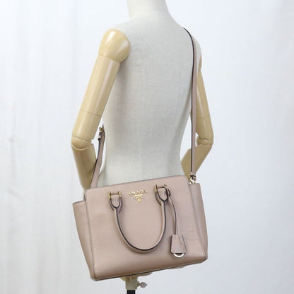 Prada 2WAY Handbag Pr85868 Handbag Leather 2WAY Handbag Ladies