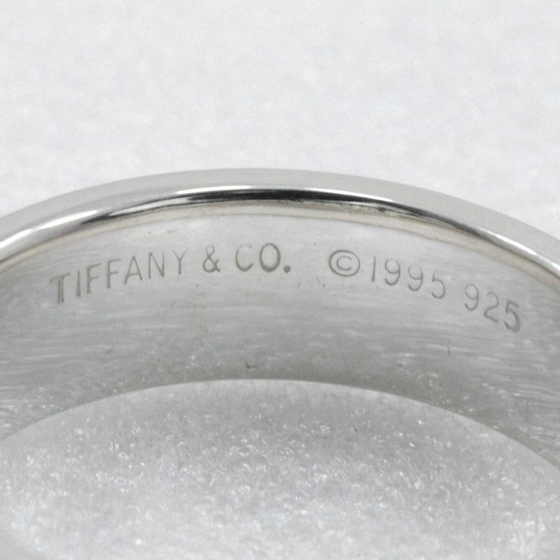 Tiffany & Co Atlas Silver 925 Size 16 Unisex 6g Ring