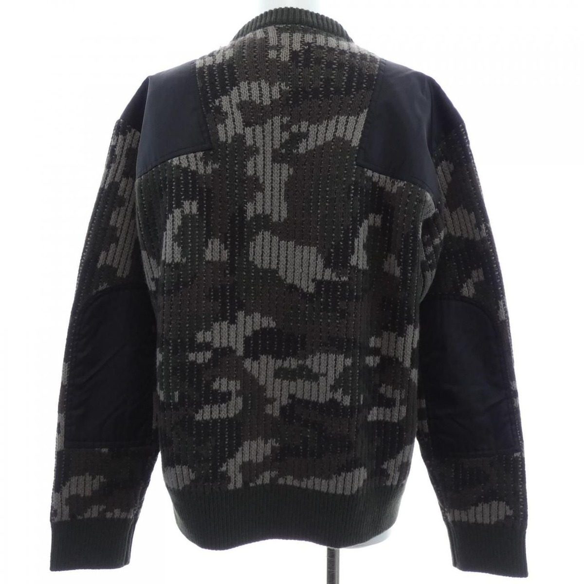 Prada Triangle Logo Knit Sweater — view 2