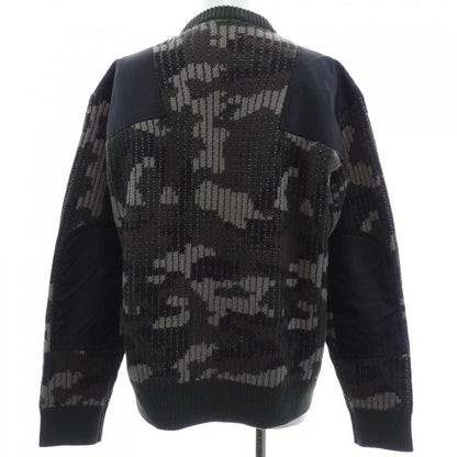 Prada Triangle Logo Knit Sweater — view 2