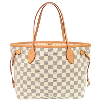 Louis Vuitton Neverfull PM Damier Azure N51110 Tote Bag LV 0150 Louis Vuitton