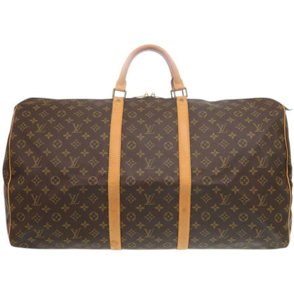 Louis Vuitton Keepall 60 Monogram Boston Bag