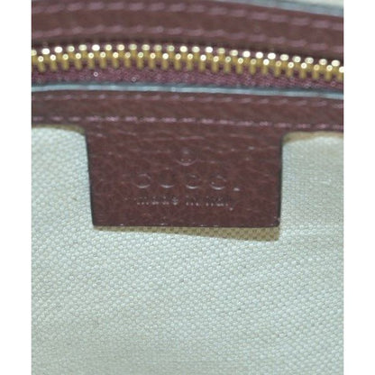 Gucci Shoulder Bag Red — view 5