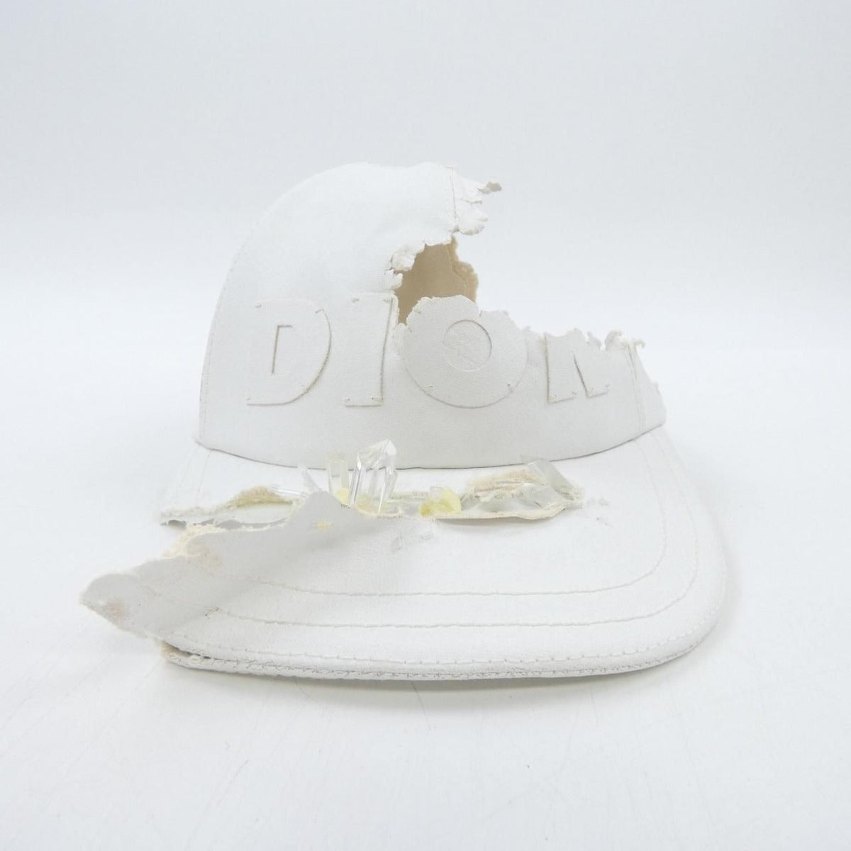 Dior Cap Hat White — view 2