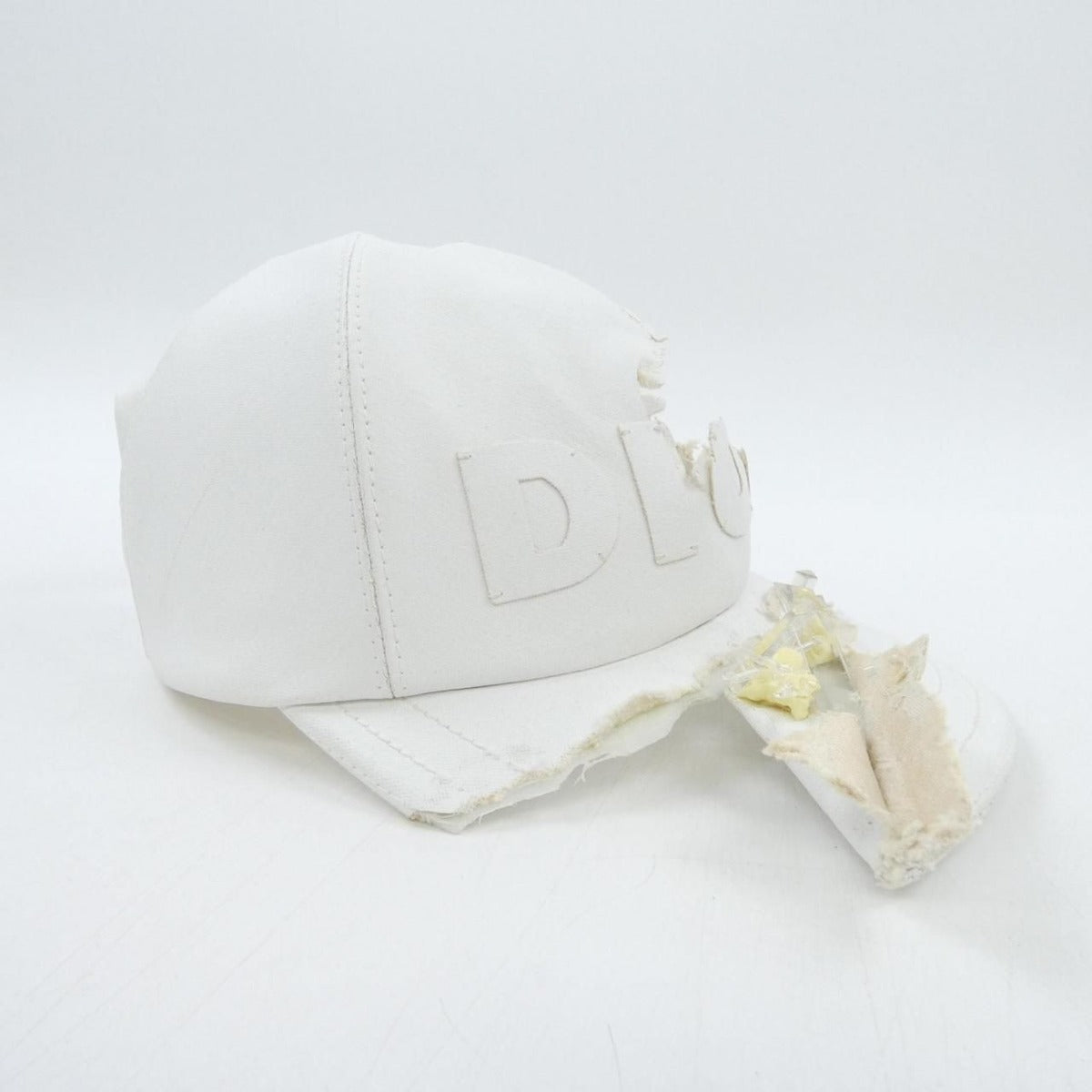 Dior Cap Hat White — view 3
