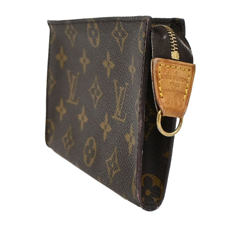 Louis Vuitton Bucket PM Accessory Pouch Monogram 05ka809