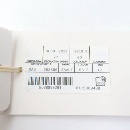 Gucci 552866 Kids GG Pattern Webline Embroidery Tulle Skirt Pink 12 Storage