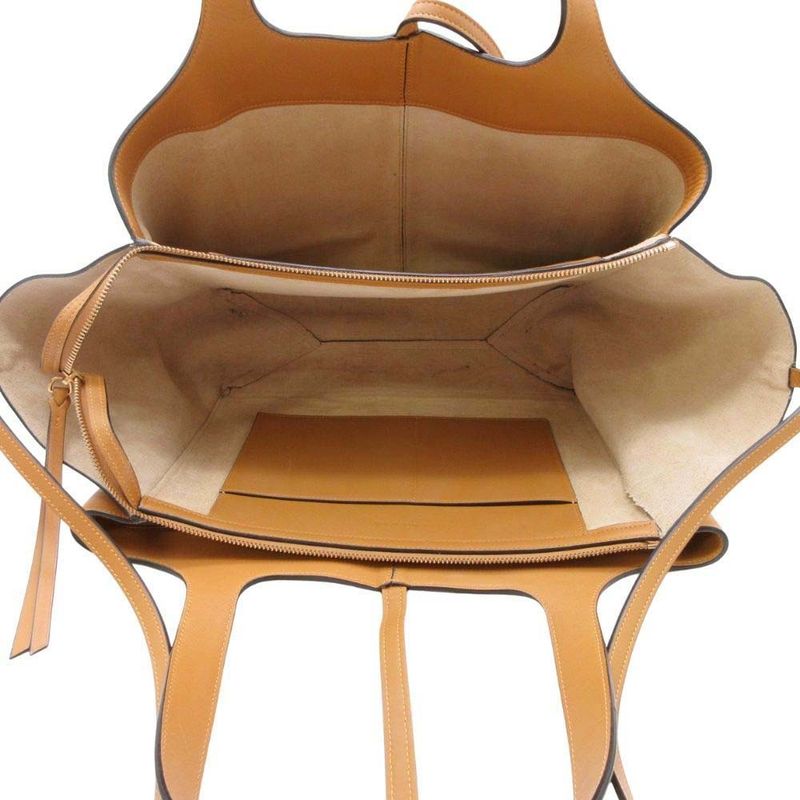 Good 2016 Phoebe Period Celine Tri Fold Trifold Leather Handbag Tote Bag