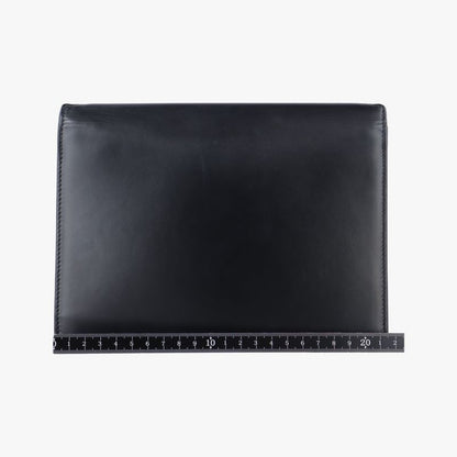 Yves Saint Laurentyves Saint Laurentcassandra Black Suede And Leather 532750roy5