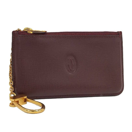 Cartier Coin Case Must Have Line Leather Key