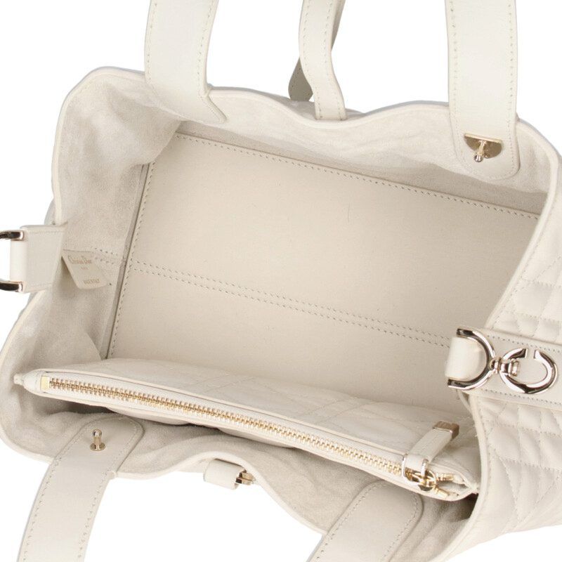 Dior Toujours Small Leather Handbag Men's S