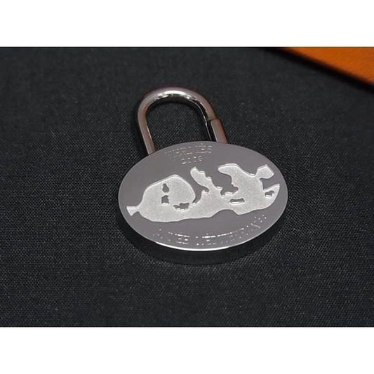 Hermes Annee Mediterranee Mediterranean Limited Necklace Top Charm Silver