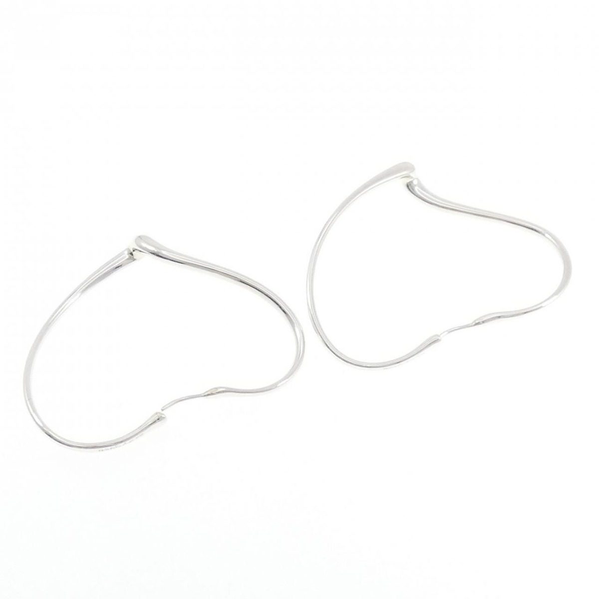 Tiffany & Co Open Hoop Earrings — view 3