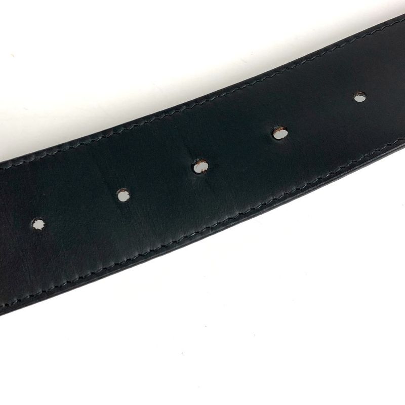 Louis Vuitton Belt LV Shadow 40mm (157in) Reversible M0717u Black