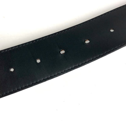 Louis Vuitton Belt LV Shadow 40mm (157in) Reversible M0717u Black