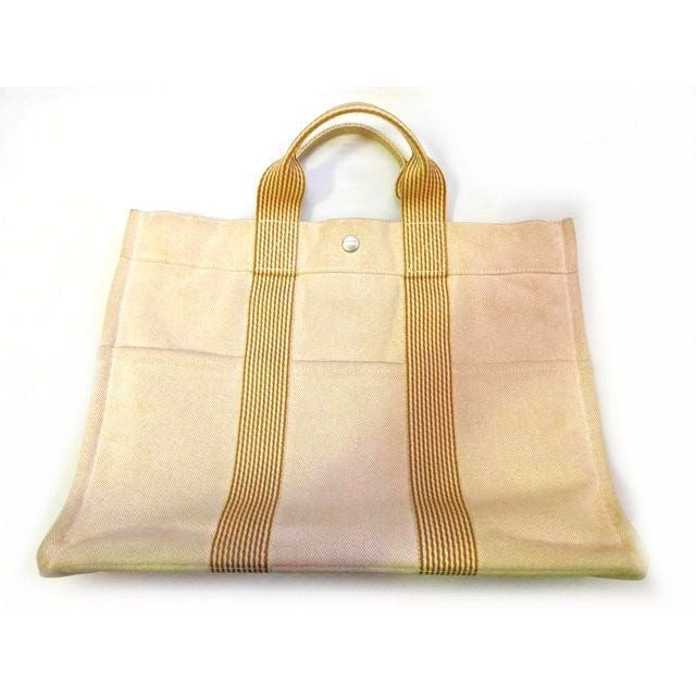Hermes New Fourre Tout MM Handbag Orange Men Bag 5 — view 2