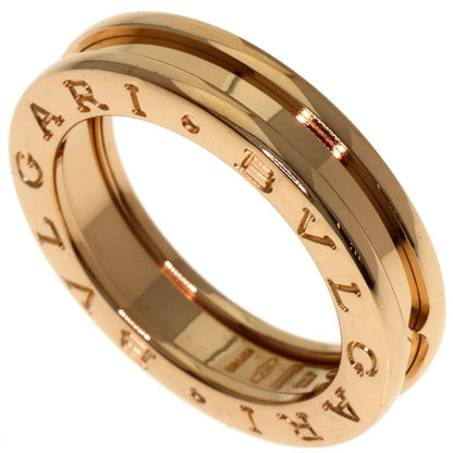 Bvlgari B-zero One Band 50 Ring 18k Pink Gold
