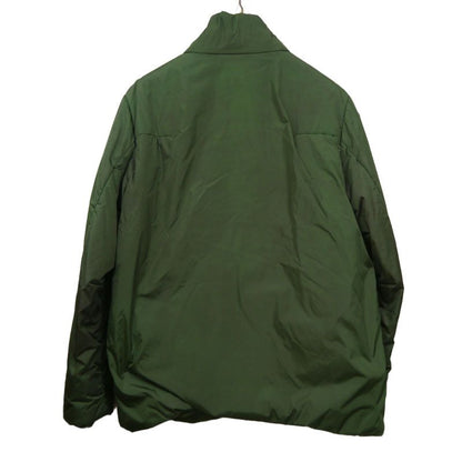 Prada Nylon Jacket Sgv293 Khaki Green Cotton Coat