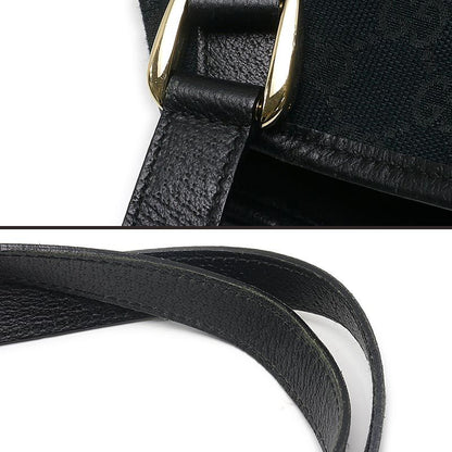 Gucci Abby Tote Bag 130736 Canvas Black
