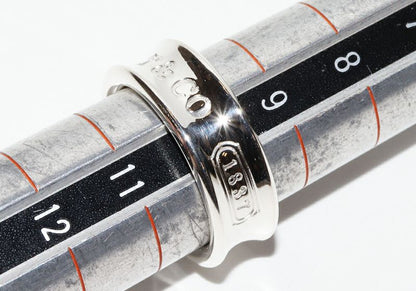 Tiffany & Co Ring SV 1837ring Medium Width 7mm (028in)