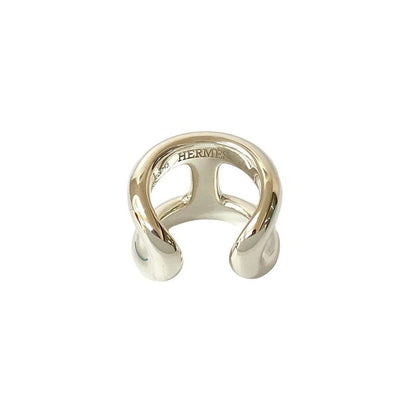 Hermes Osmose GM Silver 925 Ring No 7 Accessories Small