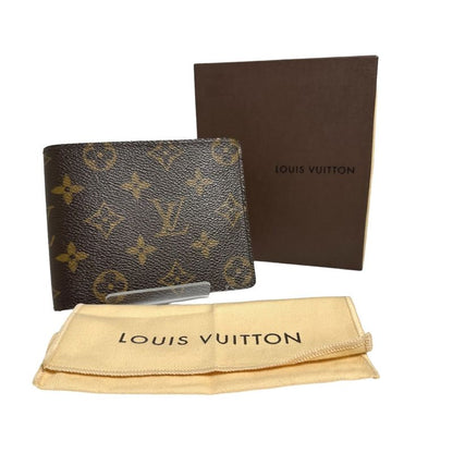 Louis Vuitton M60026 Monogram Portefeuille And Florine Folded Wallet Louis