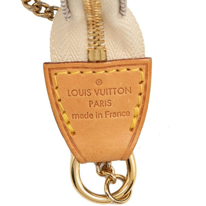 Louis Vuitton Damier Azure Mini Pochette Accessoire Accessory Pouch Handbag