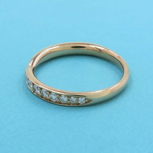 Tiffany & Co Harmony Diamond Band Ring #75