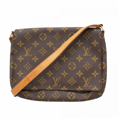 Louis Vuitton Shoulder Bag Monogram Musette Tango Short Strap M51257 Brown