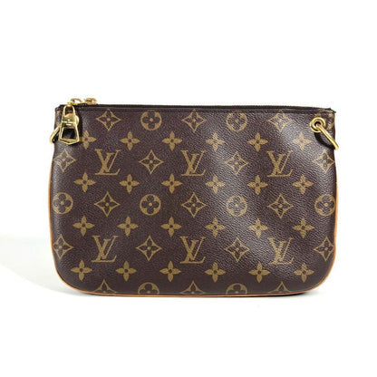 Louis Vuitton Shoulder Bag Loretta M44053 Monogram Canvas Brown