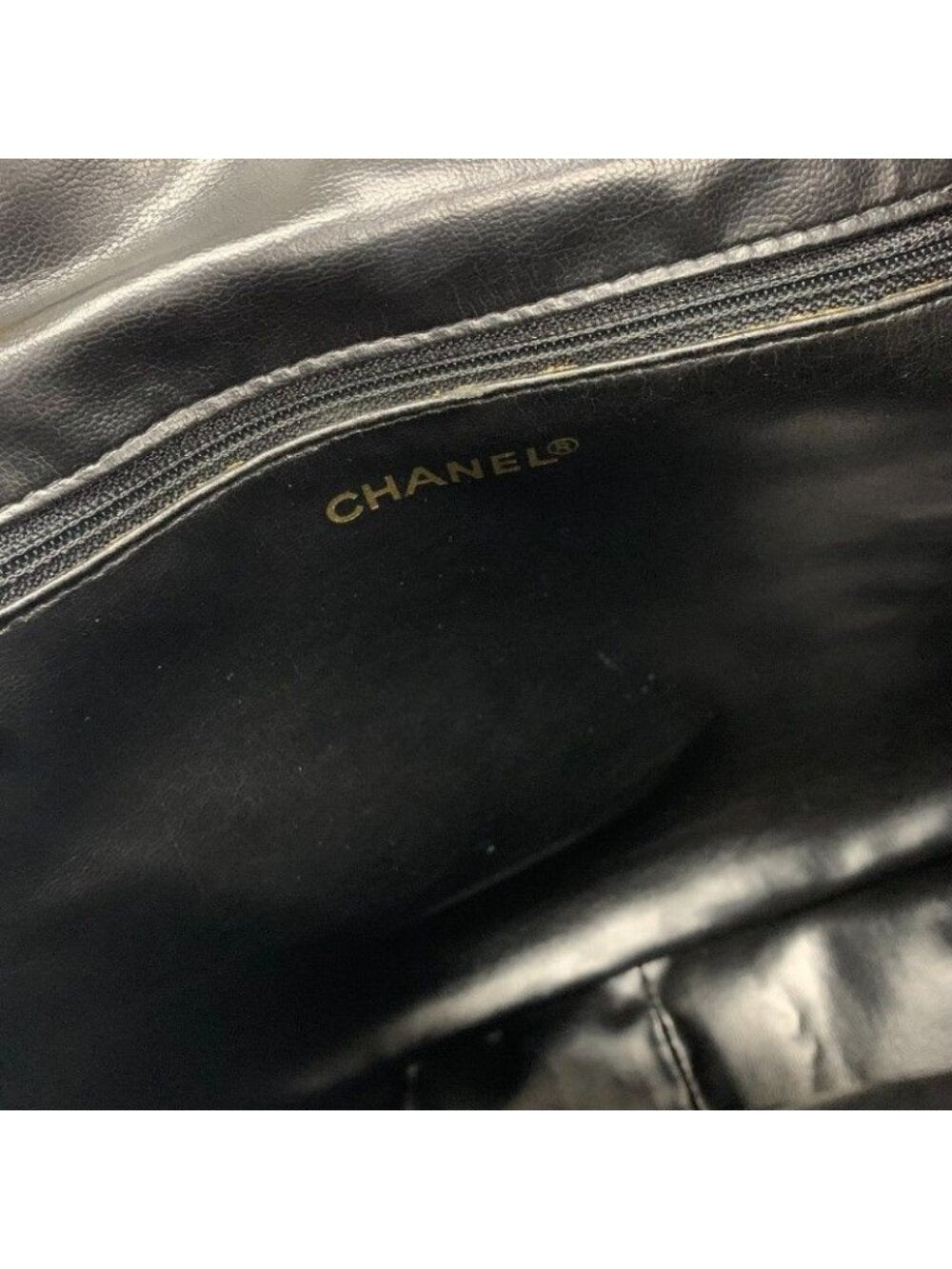 Chanel Chanel Bag Backpack Rucksack Black Gold Quilted Turn Lock