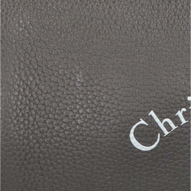 Dior Atelier Logo Leather Shoulder Bag Men's