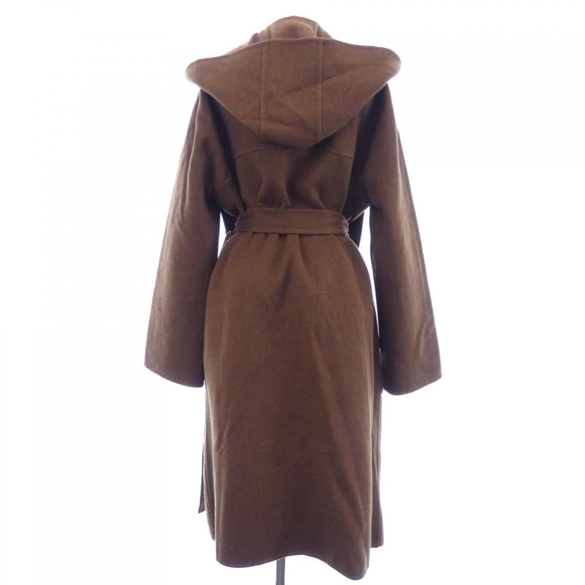 Hermes Knit Details Double Face Coat — view 2