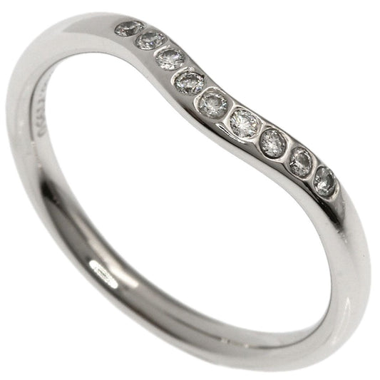 Tiffany & Co Curved Band Diamond Ring