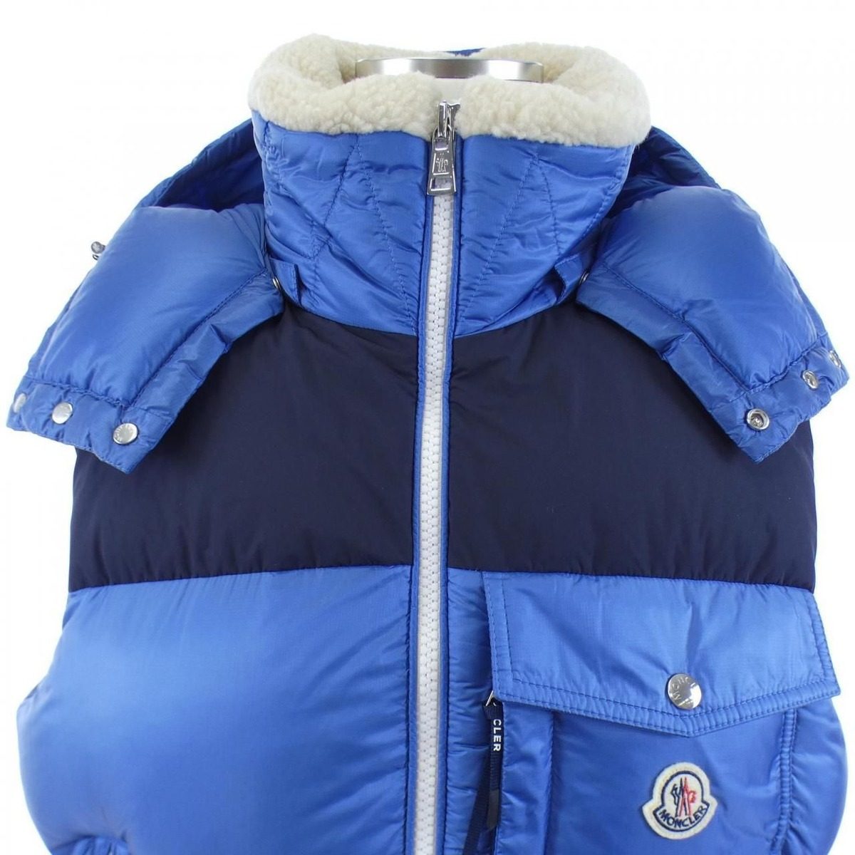 Moncler Oust Down Vest — view 6