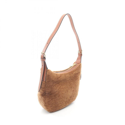 Celine Shoulder Bag Heloise Small Brown Leather — view 2