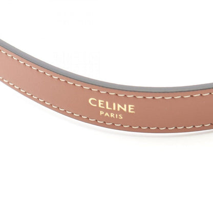 Celine Shoulder Bag Heloise Small Brown Leather — view 4