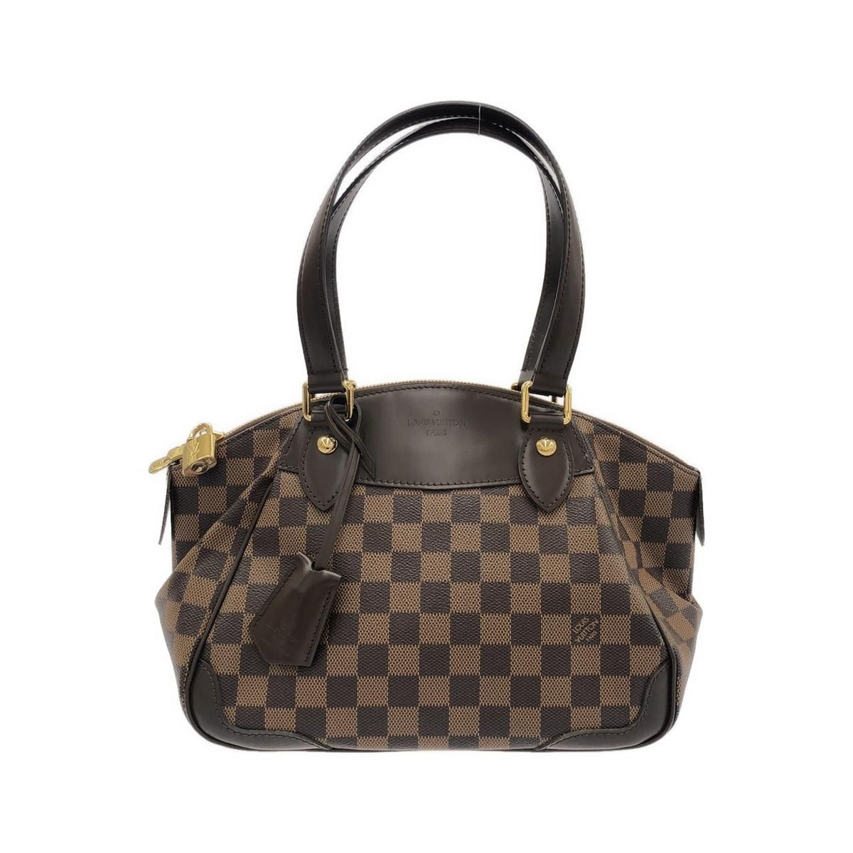 Louis Vuitton Damier Verona PM Bag Ebene