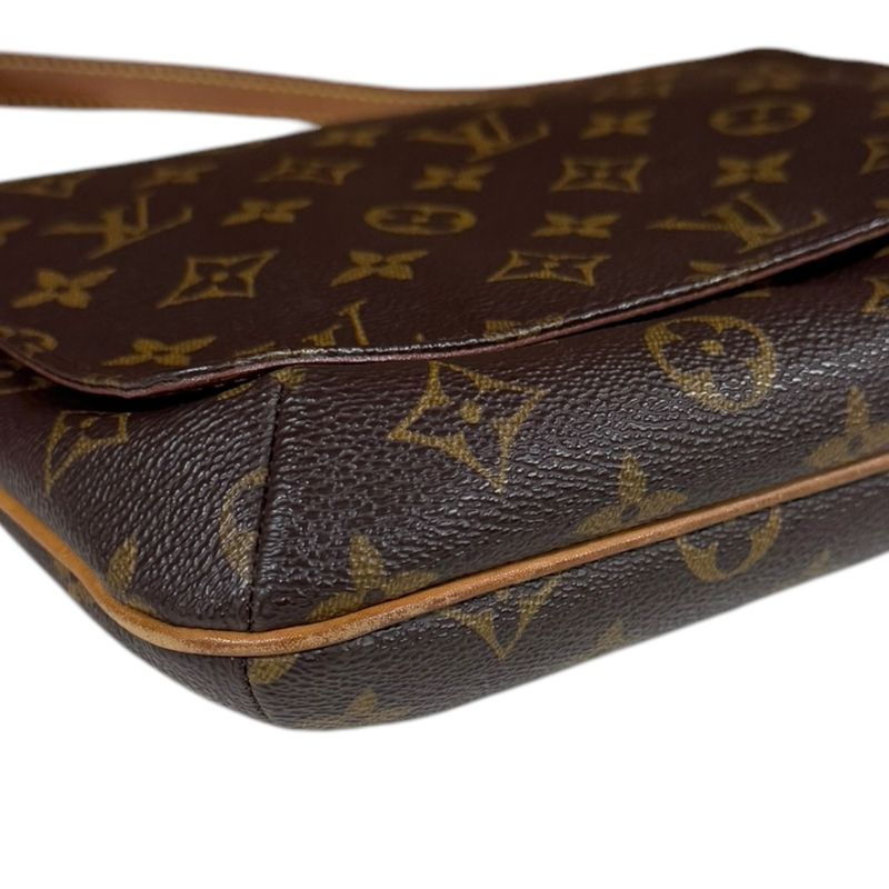 Louis Vuitton Musette Tango Short Monogram Shoulder Bag Monogram Canvas M51257