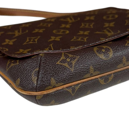 Louis Vuitton Musette Tango Short Monogram Shoulder Bag Monogram Canvas M51257