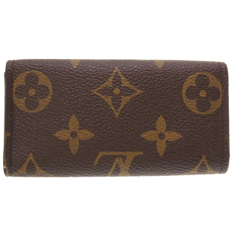 Louis Vuitton Monogram Multicles 4 M69517 IC Chip Key Case 0100 Louis Vuitton
