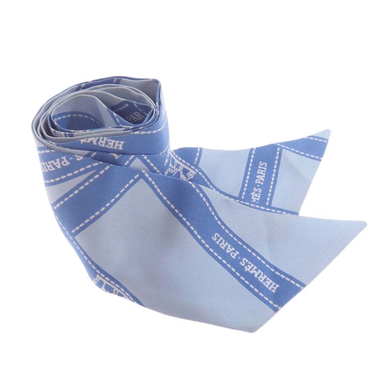 Hermes Twilly Scarf Silk Women