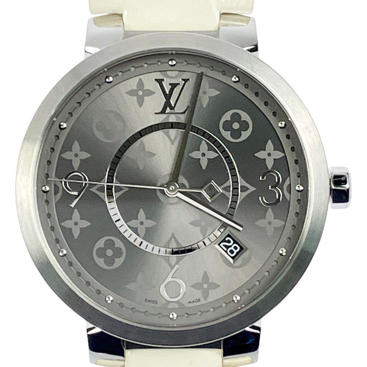 Louis Vuitton Tambour Slim Eclipse Q1dm0