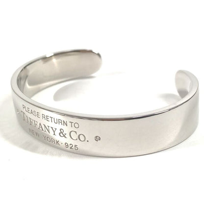 Tiffany & Co Bangle Return To Tiffany & Co Narrow Cuff Bangle Ag925 Silver
