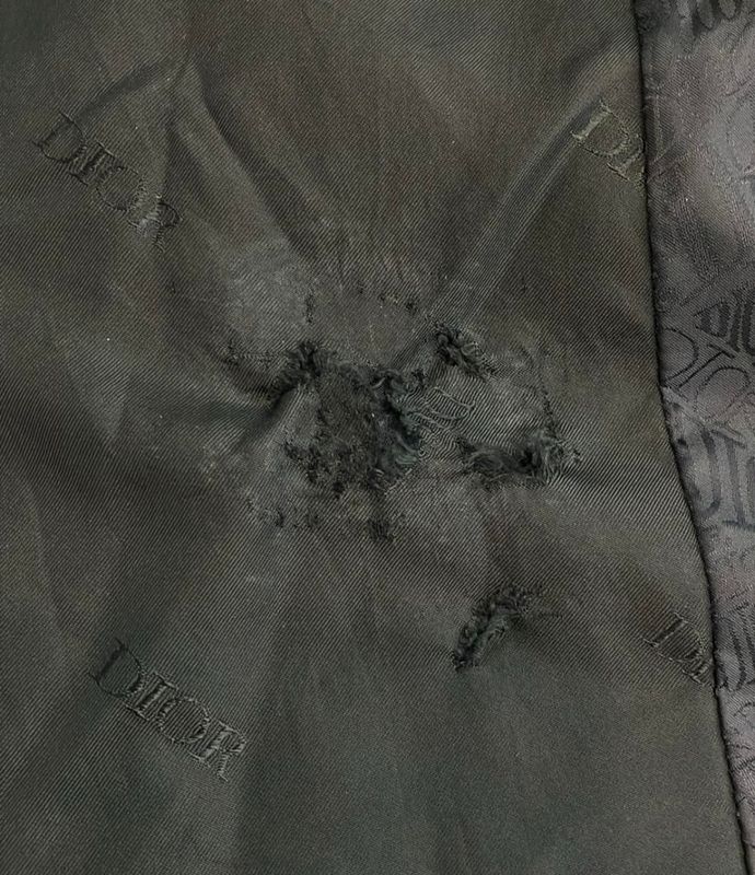 Dior X Shaw N Sutss Y Logo Print Nylon Jacket 013c402d4944 Men's Size 48 (L) Dior