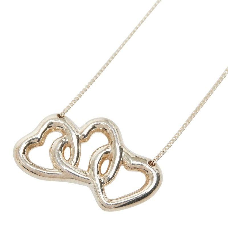 Tiffany & Co Triple Open Necklace Silver