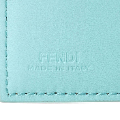 Fendi Trifold Wallet Baguette Green