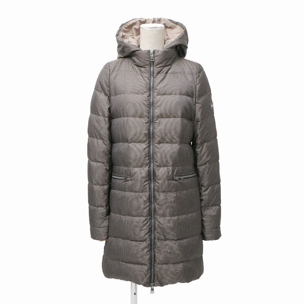 Fendi Coat 42 Double Zucca Down